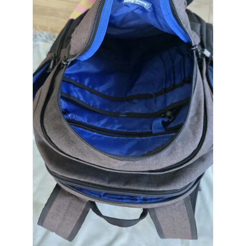 OGIO Laptop Backpack Brown Black Blue Travel Work Bag Palo Alto Networks